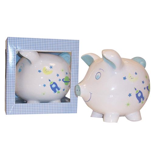 Cudlie Bank, Piggy, Boy by 