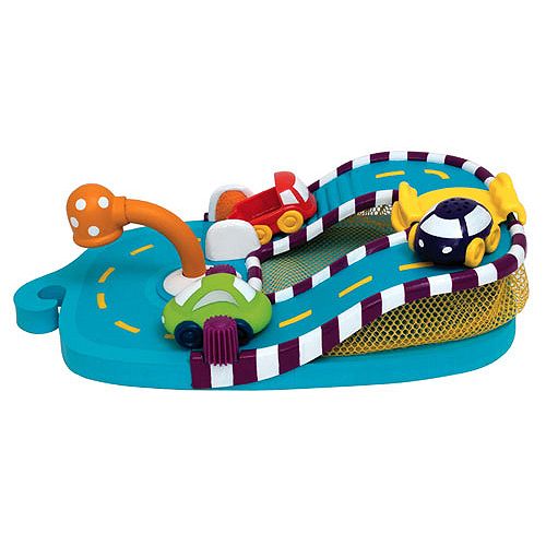 Sassy Car Wash Bath Toy by