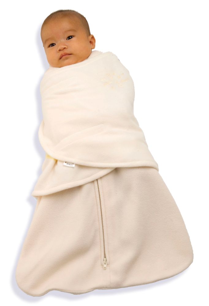 Halo SleepSack Infants Cream Color SleepSack Swaddle