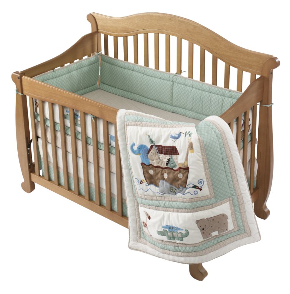 Kidsline Noahs Ark 4 Piece Crib Set