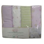 Click here to buy Lambs & Ivy Sweet as a Daisy 4 Pc. Flannel....