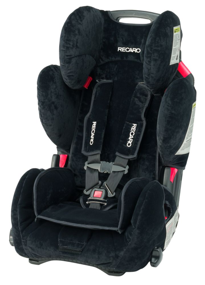 Recaro Young Sport, Sleek Black