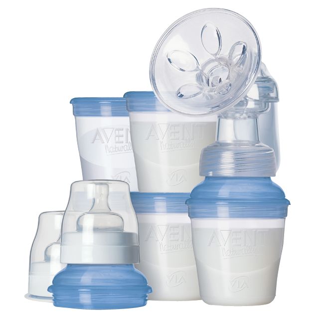 Avent Via Breast Pump Kit Baby Bottle