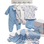 Carter's Boy 22 Piece Baby Gift Set