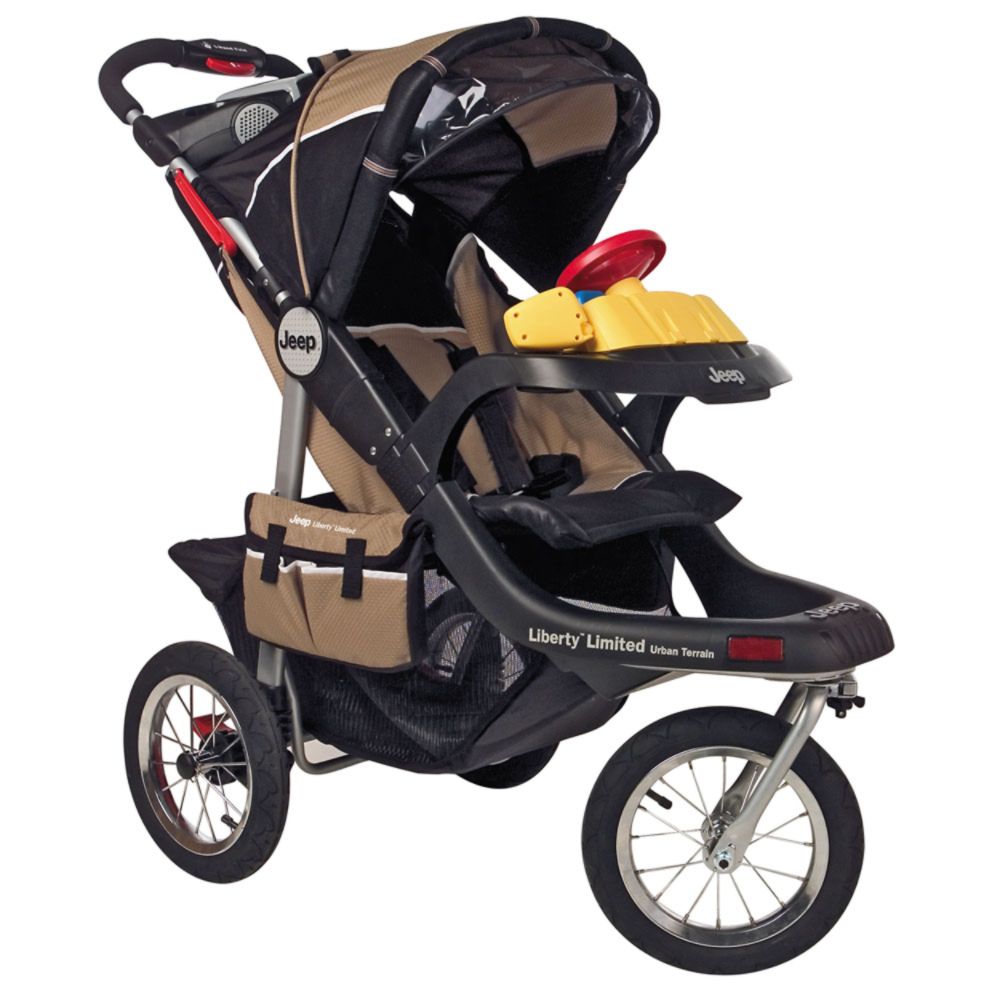 Jeep Liberty Limited Urban Terrain Stroller