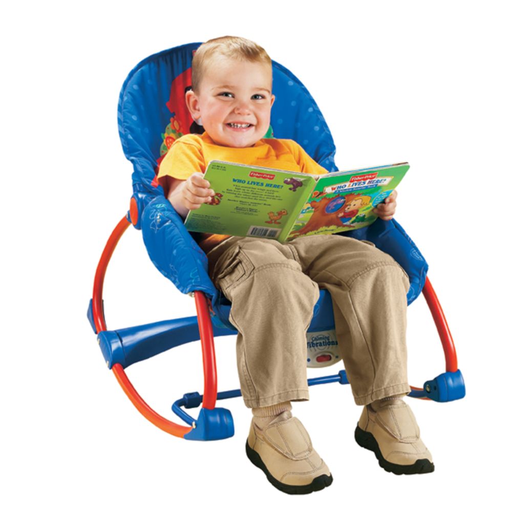 Fisher-Price Infant-to-Toddler Rocker