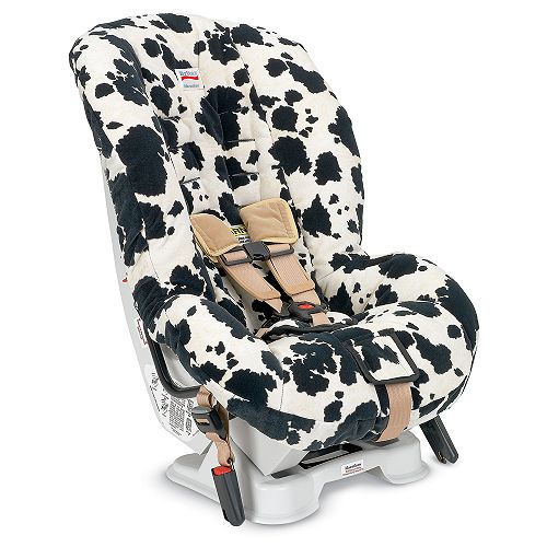 Britax Convertible Car Seat, Marathon Cowmooflage by 