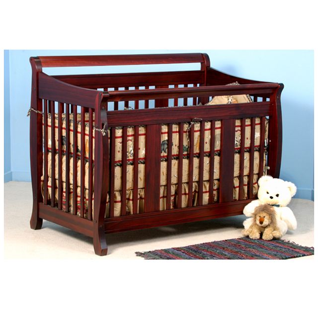 Storkcraft Deborah Stages Crib- Cherry