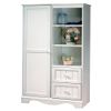 Pure White Door Chest