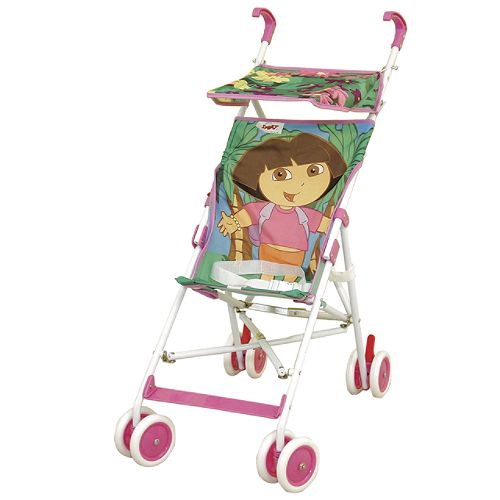 Delta - Baby Products Dora the Explorer Umbrella Stroller with Canopy