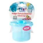 Avent Powder Formula Dispenser and Snack Cup by 