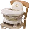 Deluxe Comfort Folding Booster Seat