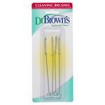 Dr. Brown's Nipple Cleaning Brushes, 4 Pk