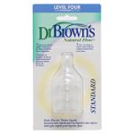 Dr. Brown's Level 4 Replacement Standard Nipple, 3 Pk.