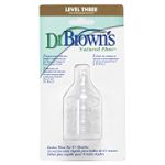 Dr. Brown's Silicone Nipples, Replacement, Standard 3 nipples