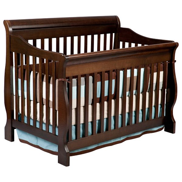 Delta 4-in-1 Canton Convertible Crib, Espresso