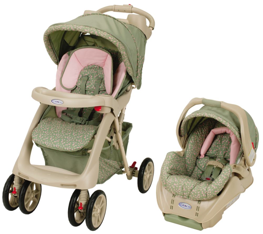 Graco Passage 530 Travel System, Clarissa