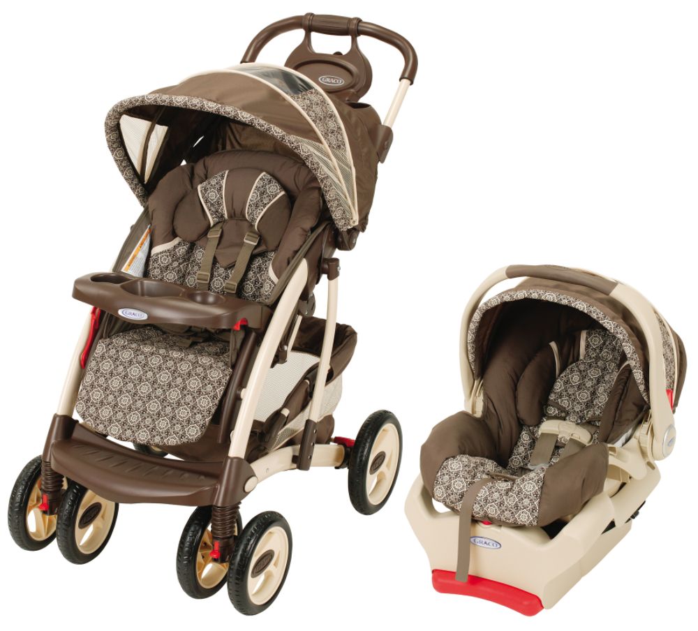 Graco Quattro Tour Deluxe Travel System, Kasbah