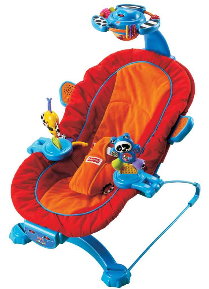 Fisher-Price Sensory Selections Bouncer