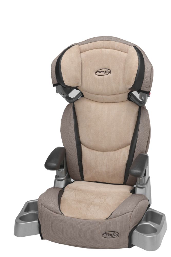 Evenflo Booster Seat, Deluxe High Back