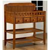 Timber Creek Changing Table, Heirloom Oak