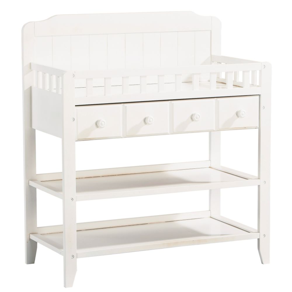 Baby Furniture Chicago on Bassettbaby Timber Creek Changing Table  Plantation White Reviews