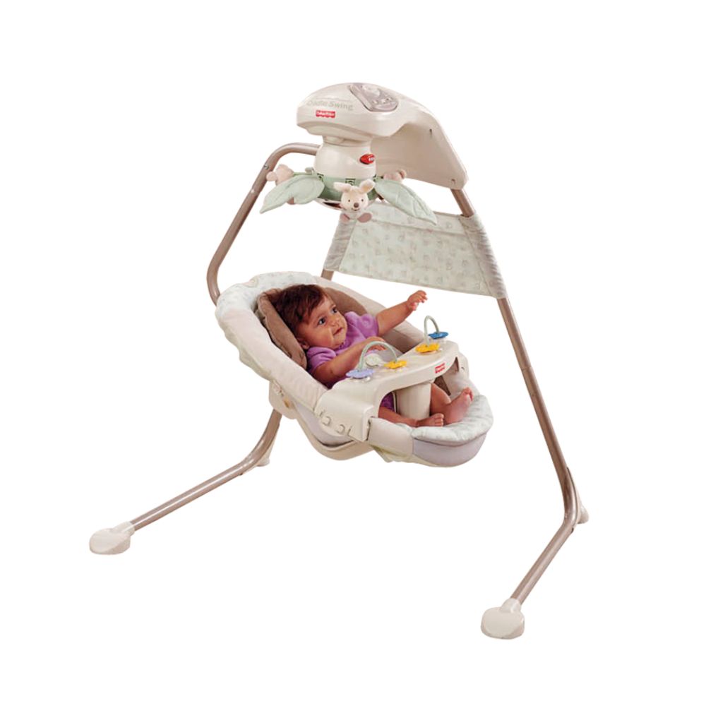 Fisher Price Outdoor Swing on Fisher Price Natures Touch Papasan Cradle Swing Reviews   Mysears