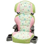 Evenflo Big Kid Flower Power Booster Car Seat by