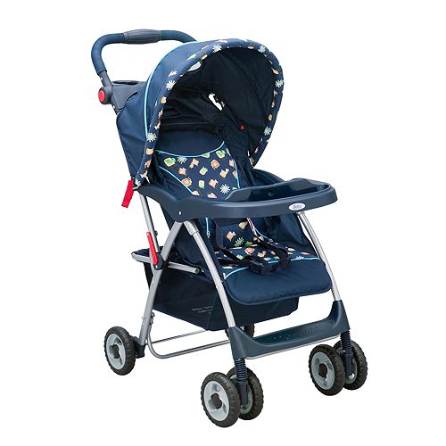 Delta Childrens Zoo Loos Stroller