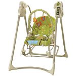 Fisher-Price Green Meadows 3-in-1 Rocker Swing