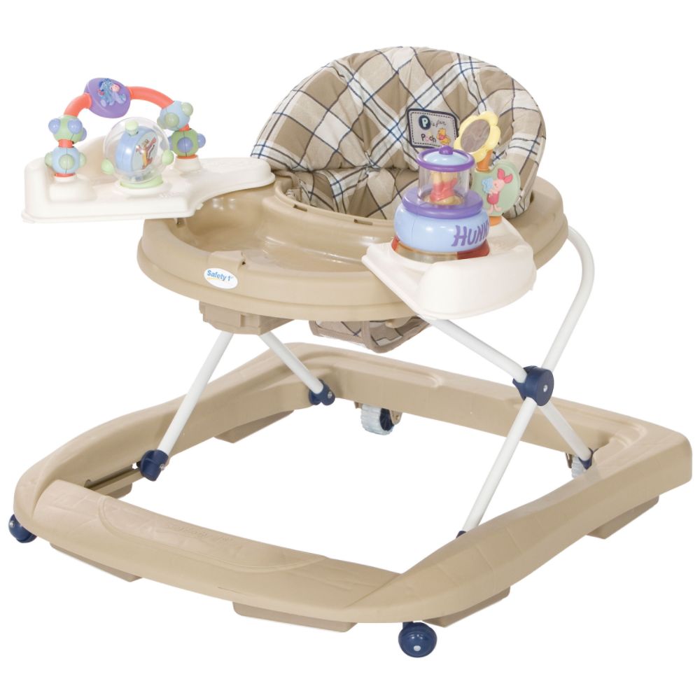 Disney Activity Walker with Music & Lights - P Is For Pooh