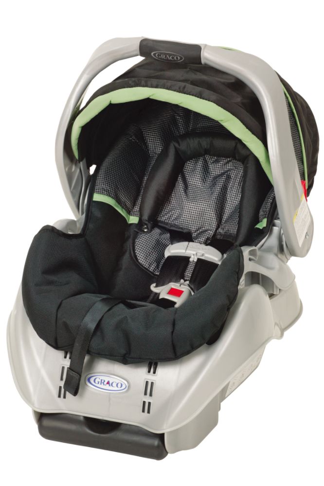 Graco SnugRide Infant Car Seat in Green Tea Fashion