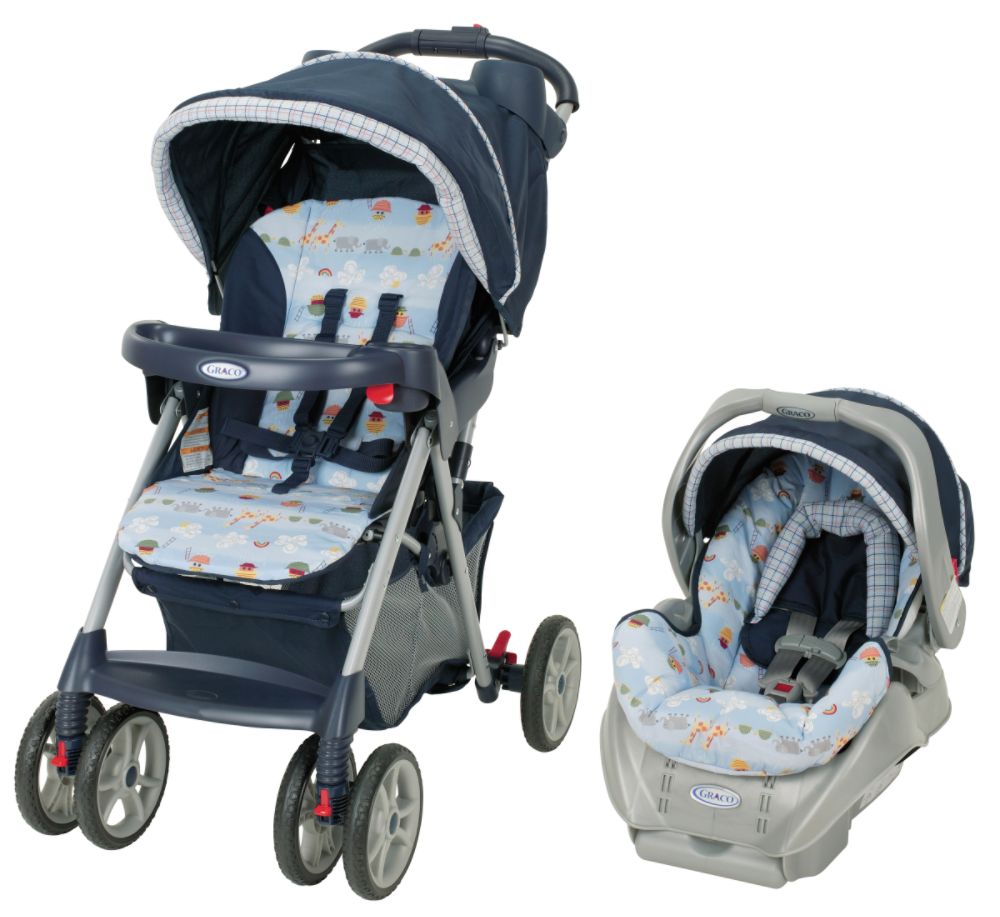 Graco Alano 530 Travel System in Rise and Shine Fashion