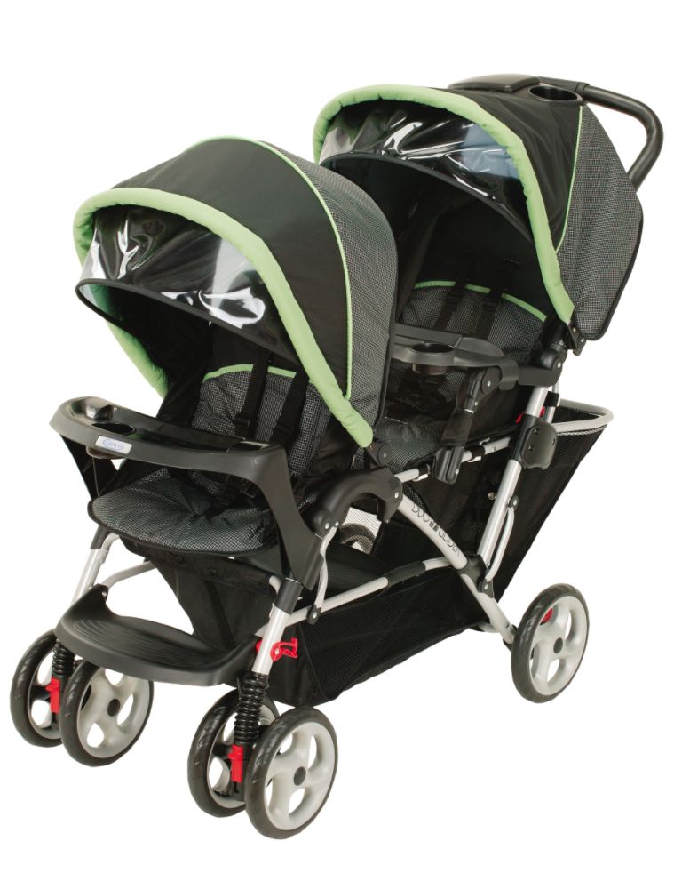Graco DuoGlider LX Stroller in Green Tea Fashion