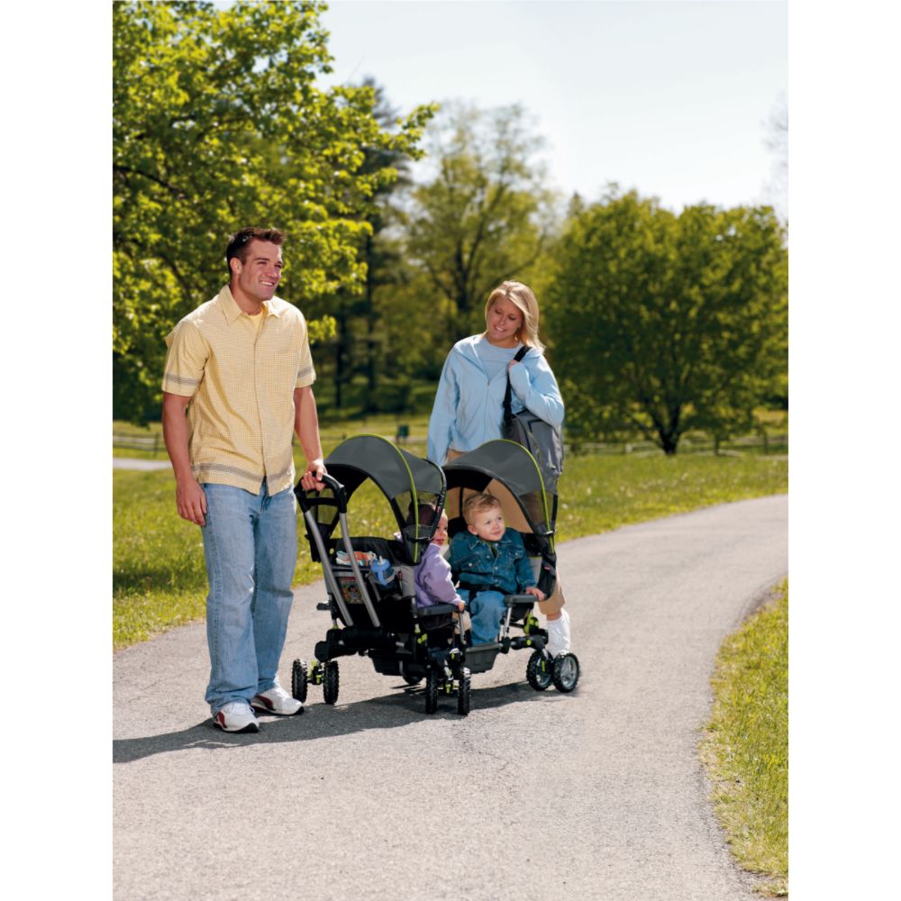 Fisher Price Two-Seat Stroller, Kid Utility Vehicle