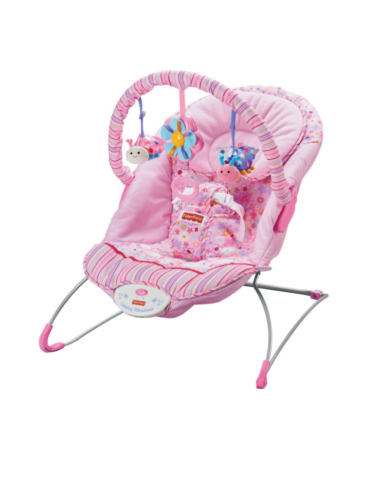 Fisher Price Think Pink Bouncer