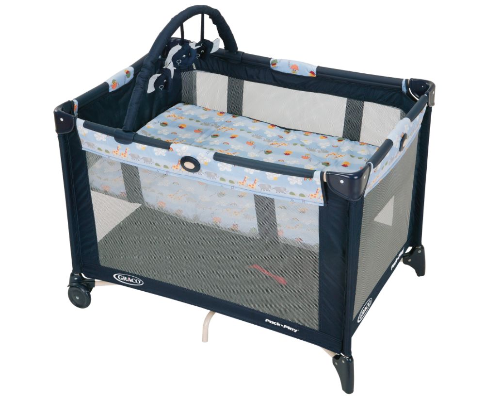 Graco Pack n' Play Portable Playard - Rise n' Shine
