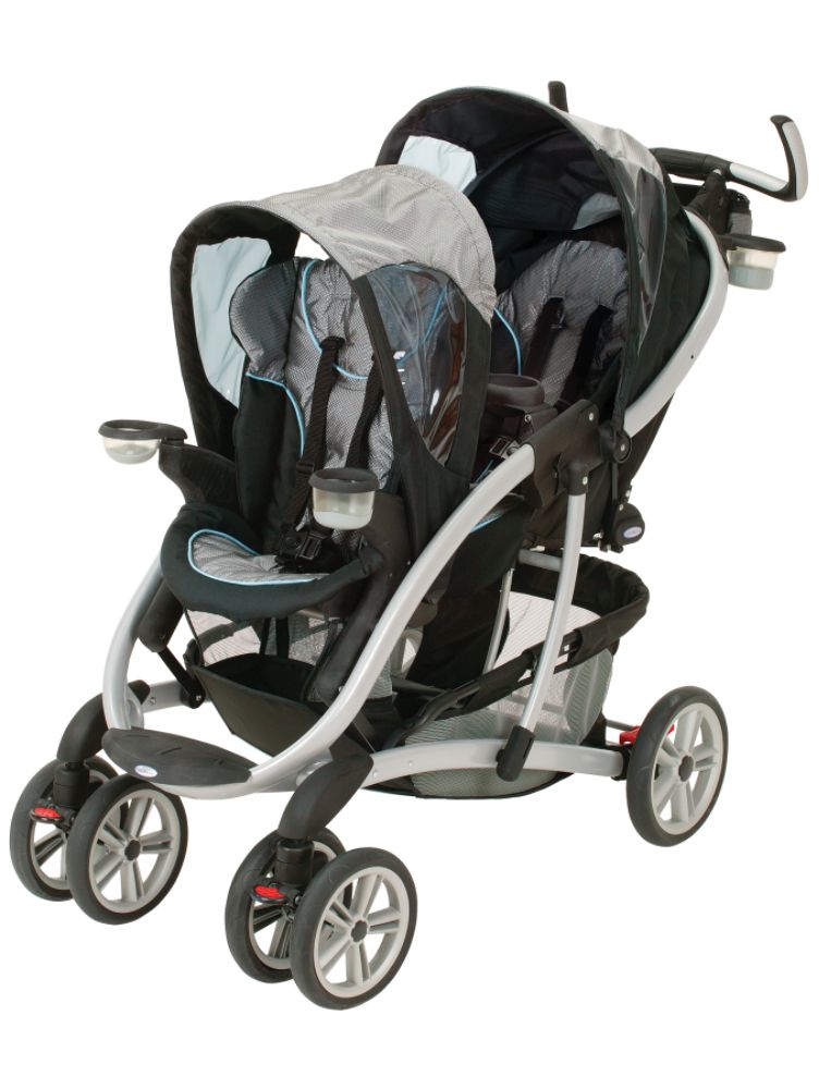 Graco Quattro Tour Duo Stroller - Ionic