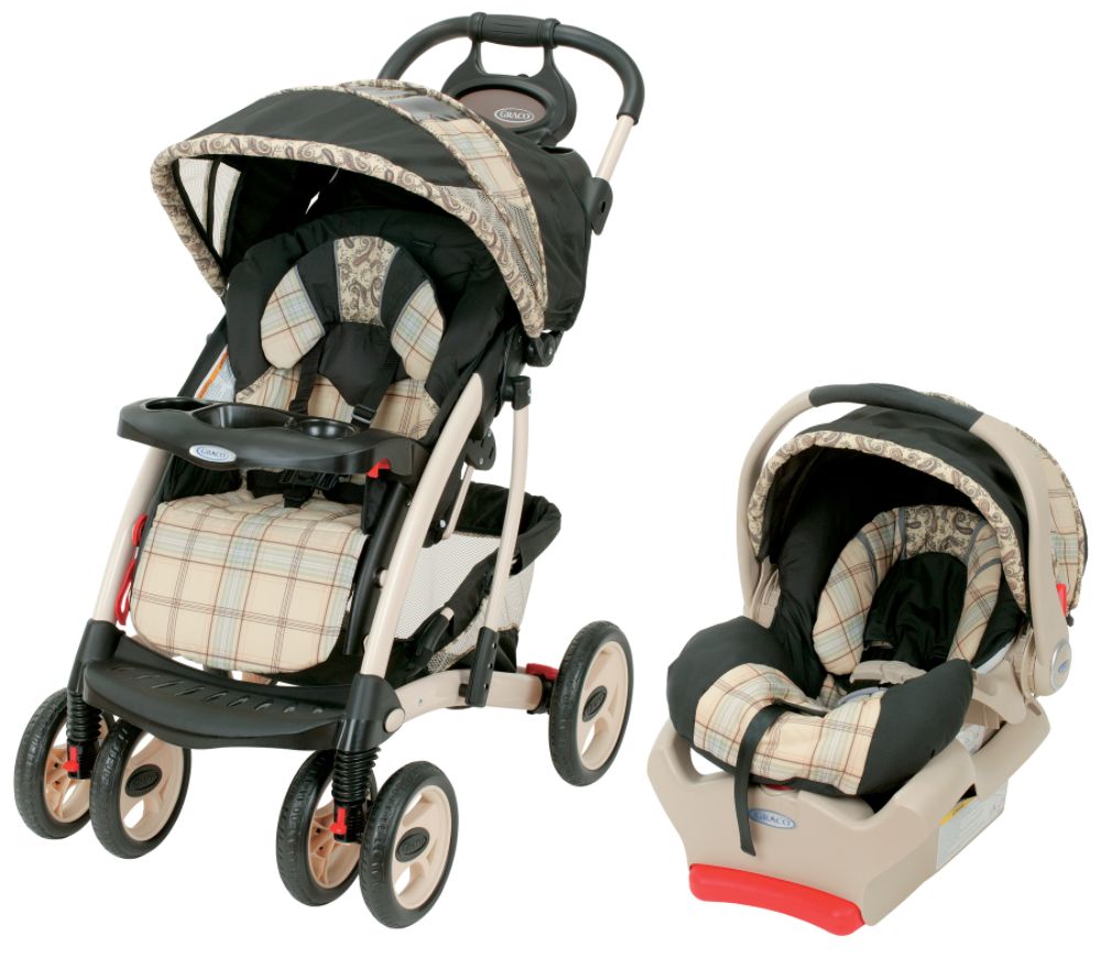 Graco Quattro Tour Deluxe Travel System - Graham