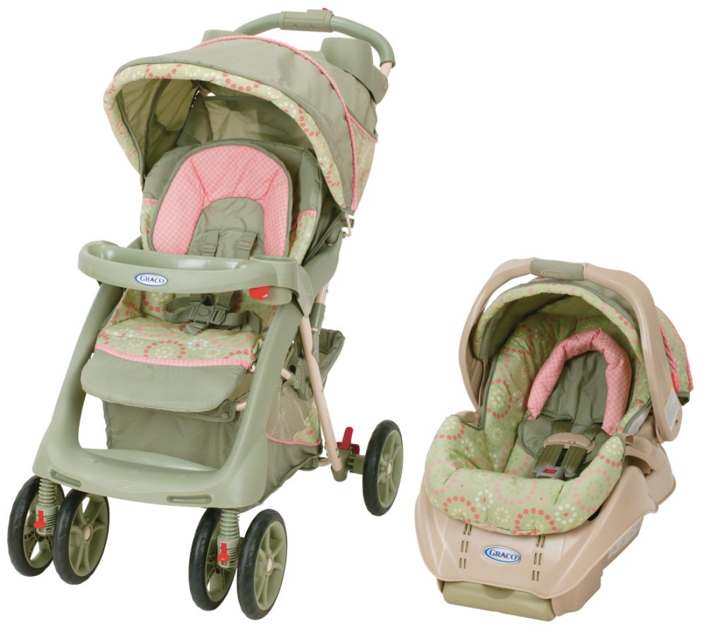 Graco Passage Travel System - Clara