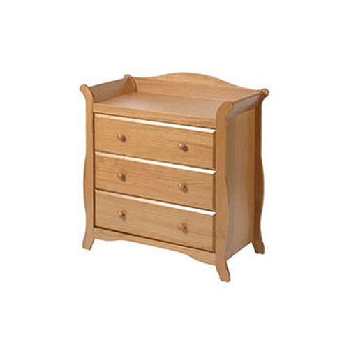 Storkcraft Aspen 3 Drawer Chest- Oak