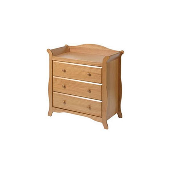 Storkcraft Aspen 3 Drawer Chest- Oak