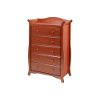 Aspen 5 Drawer Chest- Cognac