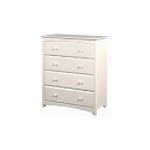 Click here to buy Storkcraft Beatrice 4 Drawer Chest- White by Storkcraft.
