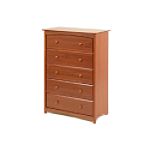 Storkcraft Beatrice 5 Drawer Chest- Cognac by Storkcraft