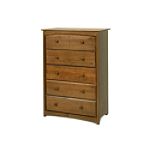 Storkcraft Beatrice 5 Drawer Chest- Oak by Storkcraft