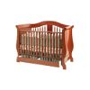 Aspen Stages Crib With Drawer- Cognac