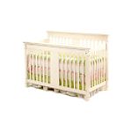 Storkcraft Ariel Stages 3-in-1 Crib- White