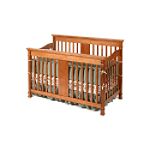 Storkcraft Ariel Stages 3-in-1 Crib- Cognac