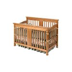 Storkcraft Ariel Stages 3-in-1 Crib- Oak